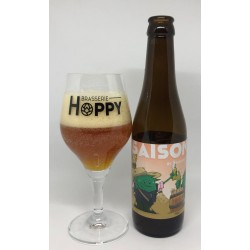 Hoppy Saison (75cl)